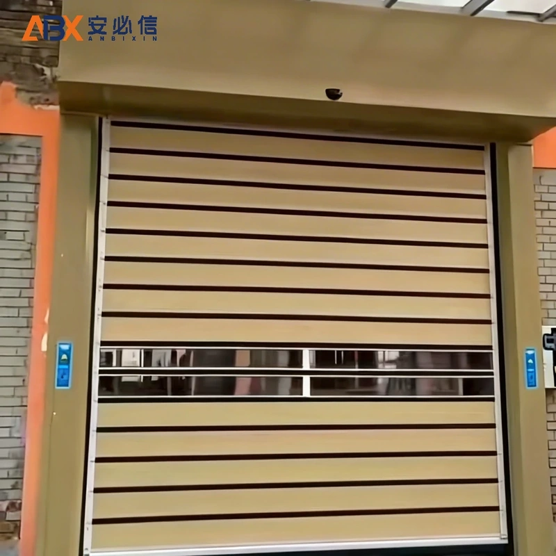 日喀则市金属高速门